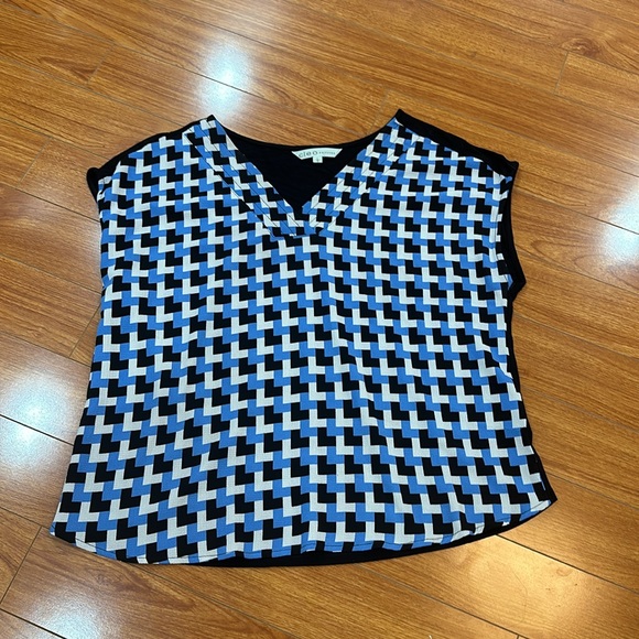 cleo Tops - CLEO WOMENS TOP PETITES L